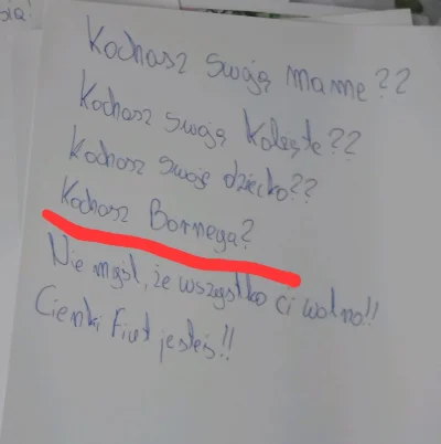 Formbi - @PanWojny: ewentualnie autorka tego listu mu POdpisała /mod
﻿
SPOILER