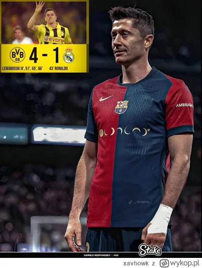 xavhowk - Ciekawy wątek z wszystkimi bramkami Roberta strzelonymi Realowi
https://x.c...