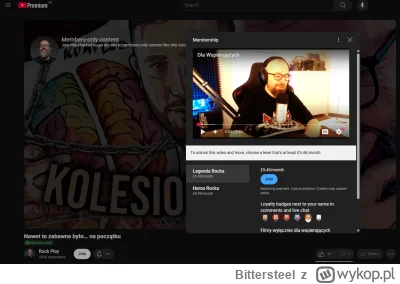 Bittersteel - O ja p£$%^&lę, Skala tak odleciał, że chce teraz kasę za oglądanie cudz...