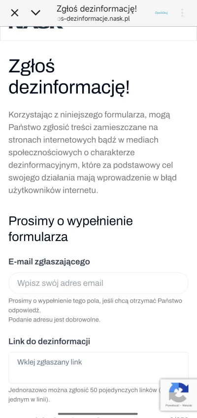 czlowiekzlisciemnaglowie - Grubo. Od kiedy NASK jest politycznym cenzorem? 

#c------...