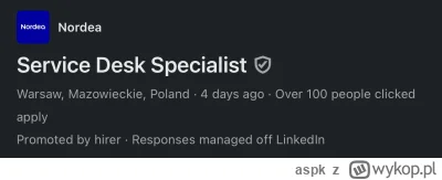 aspk - @Rkschuwdu pacz więcej niż 100 aplikacji w parę dni na głupi service desk ( ͡°...
