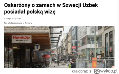 krajobraz - @Yakotak: O takich pracusiach prawisz? Jak ten, którego Polska wpuściła i...