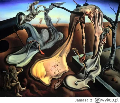 Jamasa - Daddy Longlegs of the Evening Hope - Salvador Dali #surrealizm