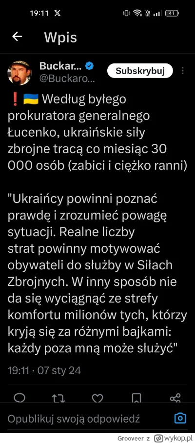 Grooveer - #ukraina #wojna