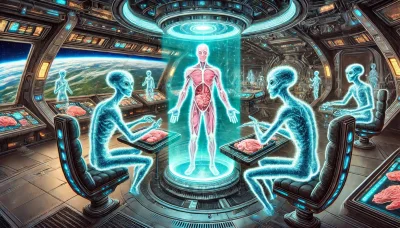 IksdeHeheh - #ufo #uap
– Oni są zbudowani z mięsa.

– Mięsa?

– Mięsa. Są zbudowani z...