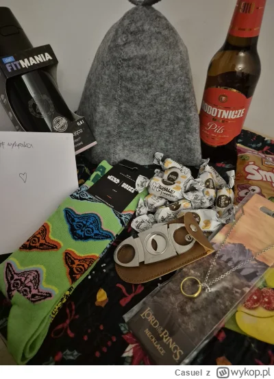 Casuel - #pokapake 
Dziekuje mojemu mikolajowi @przegro_pisarz ! Wszystko w punkt, ka...