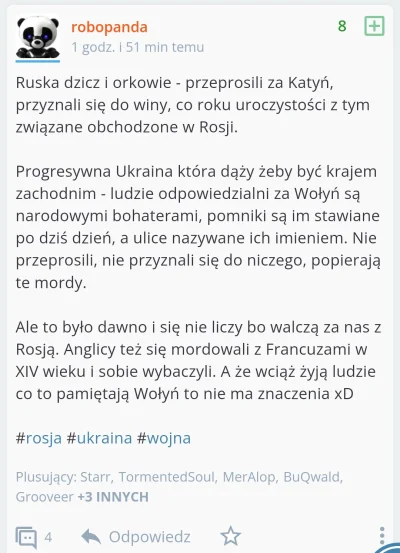 jan-ulaf - #ukraina Jakie uroczystości są co roku w Rosji w sprawie Katynia? Uważasz,...