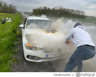 TwujKasztan - Same tylko BMW pala się częściej niż wszystkie elektryki razem wzięte, ...