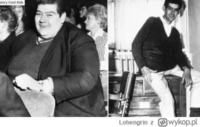 Lohengrin - Przypominam tego Pana, który 120kg stracił w lekko ponad rok :D
Ale robił...
