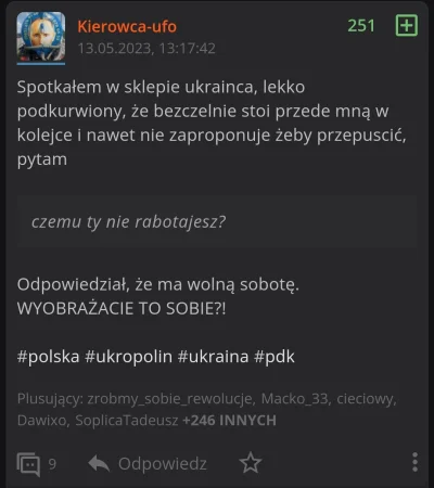 Kagernak - Ja typa nie czaję. Albo mu ktoś zhakował konto ostatnio, albo pobił go jak...