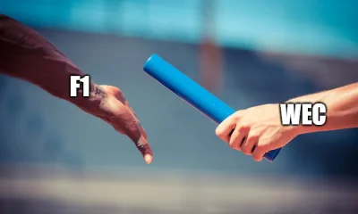 tomasiak - no to jedziemy #f1 #wec