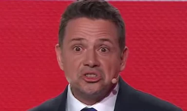 XgabrielX - Tęczowa flaga? Ale słabe! ( ͡° ͜ʖ ͡°) #polityka #wybory #debata