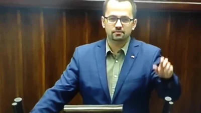 Krs90 - #tvpis #sejm #polityka #bekazpisu #tvp
[HIT]
Polityk Prawa i Sprawiedliwości ...