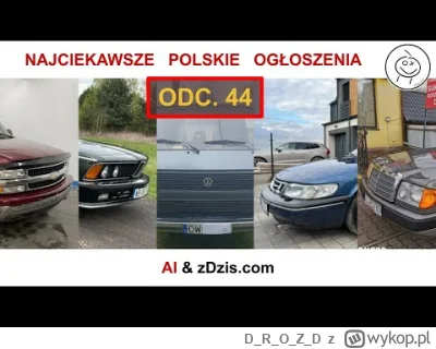 DROZD - ZNP - czyli samochody nieaktualne po tygodniu od publikacji.
https://www.zdzi...
