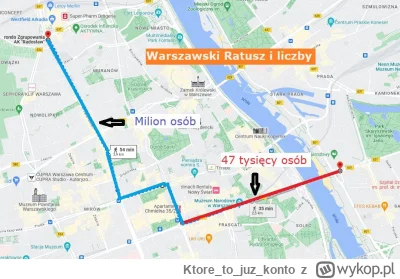 Ktoretojuz_konto - I jeszcze jedna grafika. Warszawski ratusz podał liczbe 1 mln z wc...