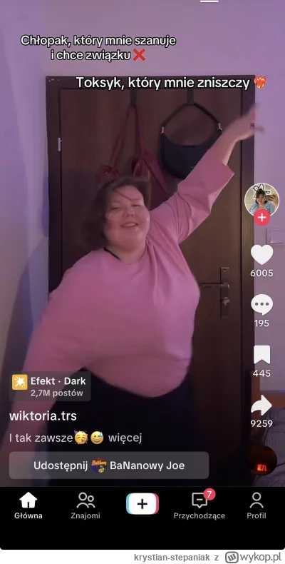 krystian-stepaniak - A wy jak tam? Też możecie sobie wybierać między toksyczna a taka...