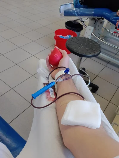 Kebabee - 308 290 - 450 = 307 840
Data donacji - 02.11.2024
Rodzaj donacji - krew peł...