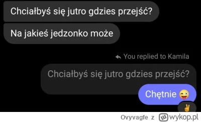 Ovyvagfe - Przeglądam teraz konwersację i nie mogę uwierzyć, że to się wydarzyło... O...