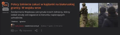 dzidek_nowak - Wow, prokuratura? Przejęła? Wow!
Jakoś w przypadku zawieszenia wojskow...