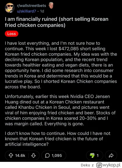 Deku - Dzień dobry 
#gielda