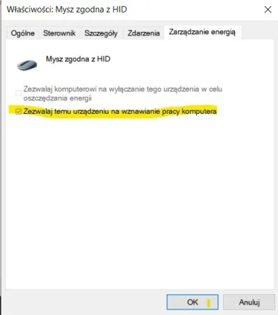 Nanari - @eSports24: Sprawdź w menadżerze urządzeń, we właściwościach myszki i klawia...