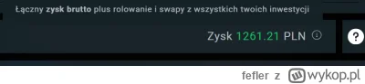 fefler - Mialem na XTB pokazane 1780 zl zysku, sprzedałem 1 akcje (automatyka-pomiary...