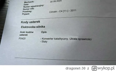 dragonet-30 - #samochody #mechanikasamochodowa #pytaniedoeksperta
No to już wiem, cze...