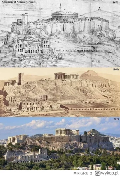 MikiGRU - W XVII w. Turcy w Partenonie urządzili magazyn amunicji, który eksplodował ...