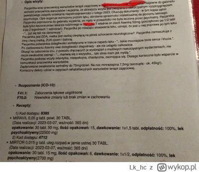 Lk_hc - Mam takie pytanie - czy nie wydaje wam się że taka bateria leków psychoaktywn...