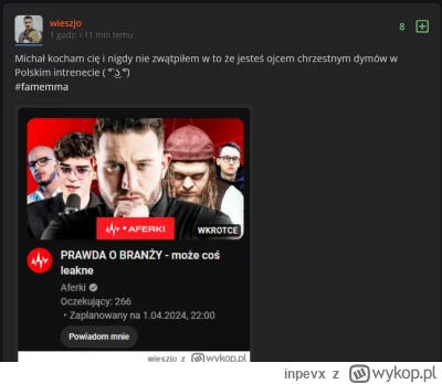 inpevx - #famemma tu nie usuniesz @wieszjo