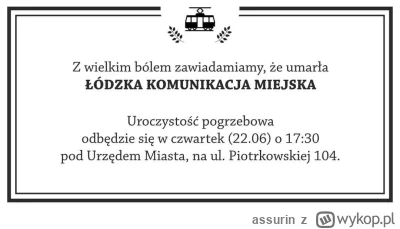 assurin - Nic innego w Łodzi nie zostało, jak tylko to. #lodz