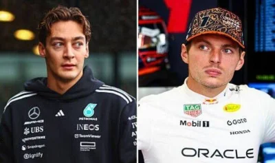 koralowiecc - Russell to w sumie jedyny kierowca, (i mężczyzna ogólnie) z aktualnej s...