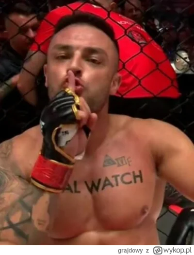 grajdowy - Roger Salla top zadymiarz, 3-0 w MMA, gość jest niemożliwy a taki Ejdżej d...