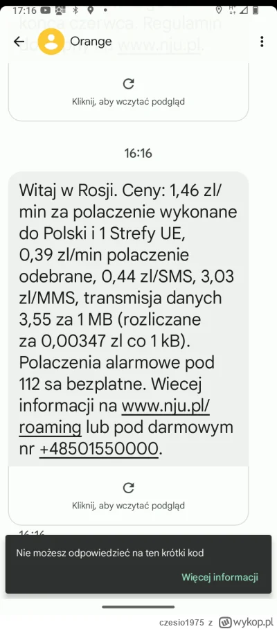 czesio1975 - #ukraina #heheszki

ja:  jadę na przejażdżkę rowerową po Mierzei Wiślane...