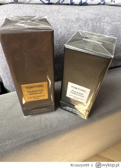 Kruszyn99 - Sprzedam pakiet zafoliowany 970zl 
#perfumy 

wiem że drogo ale nie ma ni...