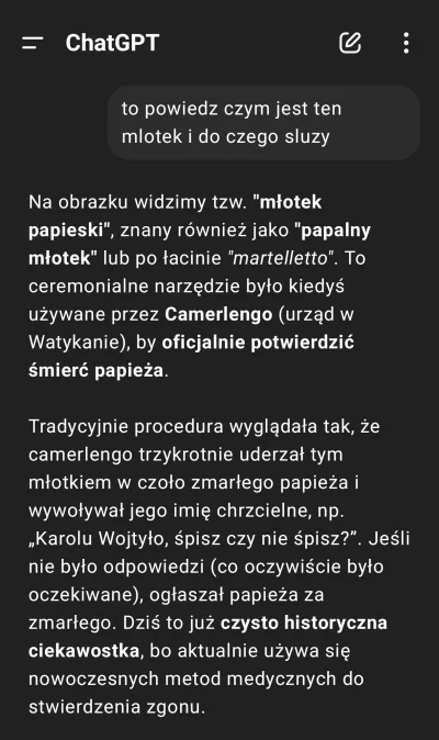 trux - aż musiałem sprawdzić czy to prawda , bo to jest top odklejka