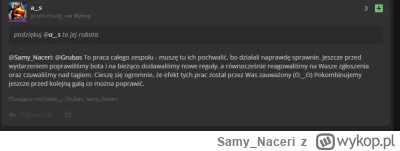 Samy_Naceri - #famemma Indygo wygrał #gra Moderacja czuwa nad tagiem, to jakiś świety...