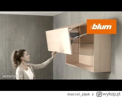 marcel_pijak - @goferek: Blum Aventos HF, czyli scalone 2 fronty uchylno-łamane.

Czy...