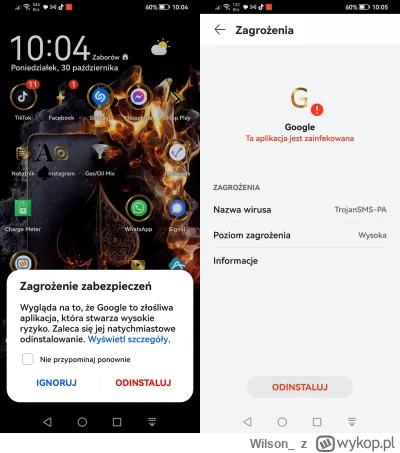 Wilson_ - #komputery #android #smartfon #wirusy

ktoś wie co to takiego już wczoraj m...