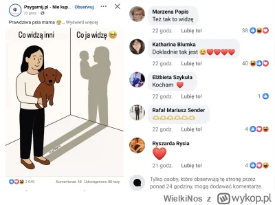 WielkiNos - >ale powiesz im, że mają zaburzenia psychiczne i psami próbują zastąpić n...