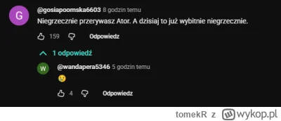 tomekR - #ator ale oburzenie