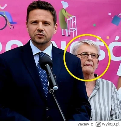 Vaclav - Wiecie kim jest kobieta na zdjęciu? To aktywistka LGBT współpracująca z Trza...