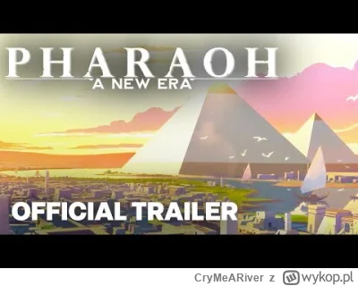 CryMeARiver - #pharaoh #faraon
Pharaoh: A New Era dostał datę premiery -  15 Lutego 2...