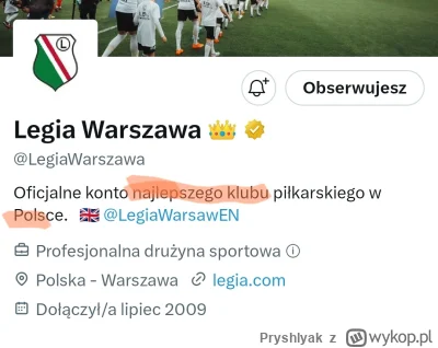 P.....k - @thorgoth szukasz na sile argumentow (vide legia punktowala na mecz lepiej ...