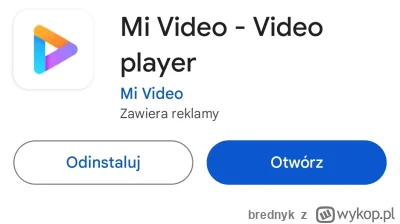 brednyk - Jak dodać aplikacje Mi Video do ekranu głównego? Nie wyszukuje mi jej z roz...