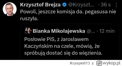 Kryspin013 - XD

SPOILER

#bekazpisu #polityka #pis #heheszki