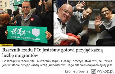 krol_europy - nie tylko lewicy... chociaż w sumie PO też blisko lewactwa stoi