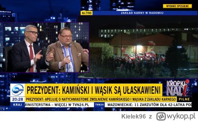 Kielek96 - Co tam robi flaga Danii pod zakładem karnym gdzie siedzi Kamiński? #polity...