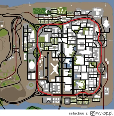 sstachuu - #f1 Proponuję nową tymczasową trasę wyścigu na czas prac remontowo-spawaln...