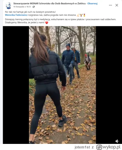 jotem1st - Niezły mindfuck. Stowarzyszenie nagrało filmik z profesjonalną trenerką, k...